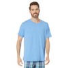 Tommy Bahama Men's Pj Top SS, Blue, Medium