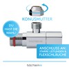 Bächlein Universal Angle Valve [Set of 2]