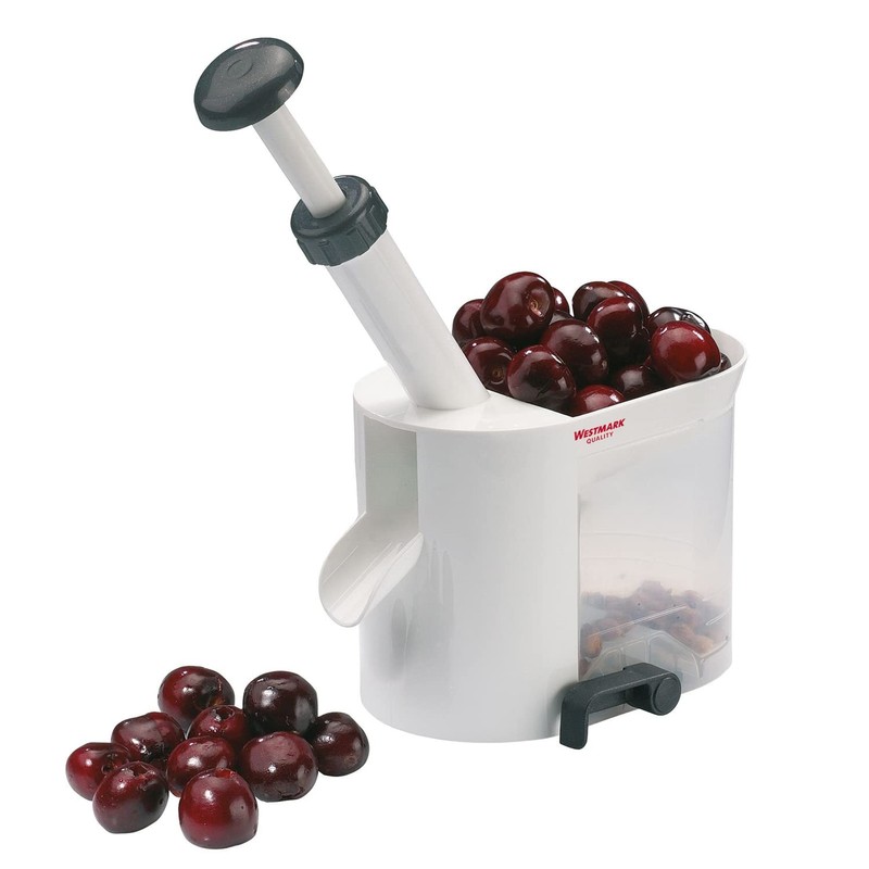 Westmark 40302260 Cherry Corer with Chute and Core Cassette, Includes