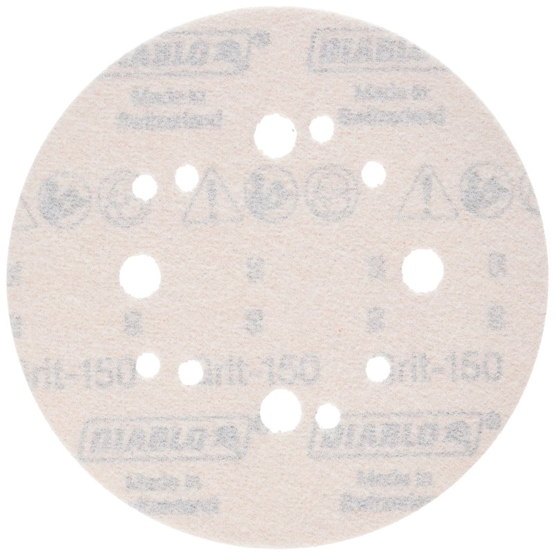 Random Orbit Sander Disc, 5-Inch