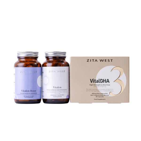 Zita West Zita West Female Preconception Fertility Support Pack with
