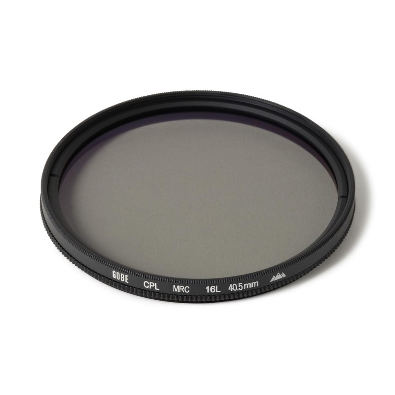 Gobe 40.5mm Circular Polarizing (CPL) Lens Filter (3Peak)