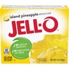 Jell-O Island Pineapple Gelatin Mix (3 oz Boxes, Pack of