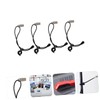 VILLFUL 4pcs Photography Backdrop Clips Windproof Clamps for Securely Holding