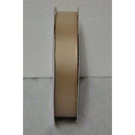 Nastro Grosgrain Beige 10mm x 50mt