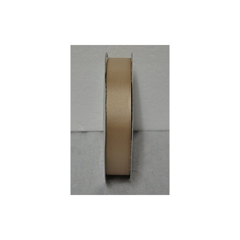 Nastro Grosgrain Beige 10mm x 50mt