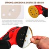 100 pcs Sanding Discs - 5 inch/125 mm, 8 Holes,