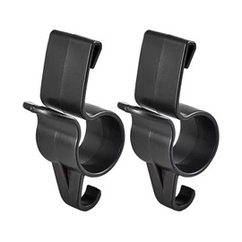 Set of 2 - The Strongest Car Storage Item, Universal Hook, Holds All Umbrella, Plants, Towels, Multi Trunk Holder, Auto Accessories