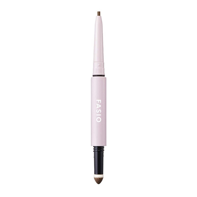 FASIO Pencil & Powder Eyebrow 03, Light Brown, 0.02 oz