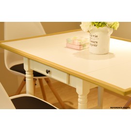 FiveSeasonStuff® All Season Premium Foam Cushion Table Edge Corner Guards / Edge Protectors / Edge Cushion / Edge Guards / Baby Proofing Child Proofing / Choose from Below Kits (Standard L-Profile Edge Protector Ginger 1pc 2Metre (T:5-8mm) LM83-A)