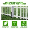 ATCWF 4-Pack Fence Post Repair Kit, 32in Heavy Duty Ground