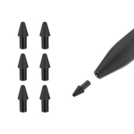 6 puntas para rotuladores notables de papel Pro con herramienta de extracción, lápiz capacitivo duradero de repuesto para escritura y bocetos precisos
