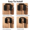 Door Loop Lock Sliding Door Latch Double Door Hook Lock
