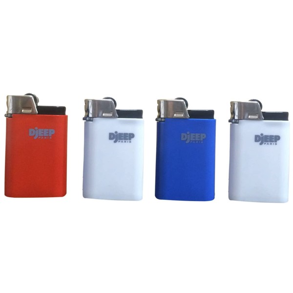 DJEEP Lighters 4 Pack