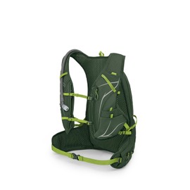 Osprey Duro 15L Men's Running Hydration Vest with Hydraulics Reservoir, Seaweed Green/Limon, Small/Medium