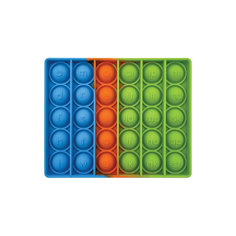 Teacher Created Resources Push and Pop Phonics Word Builder (TCR20119)