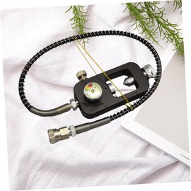 Kisangel Oxygen Cylinder Inflation Valve Adapter Large to Small Bottle Converter Waterproof