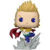 Mirio Togata: P o p ! Animation Vinyl Figurine Bundle with 1 Compatible