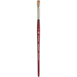 Princeton Velvetouch Paintbrush, Size 8, Scarlet