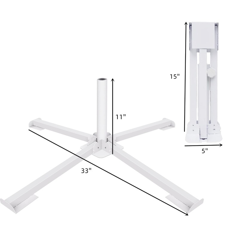 EFAILY Adjustable Portable Foldable Beach Anchor Outdoor Sunshade Stand Patio
