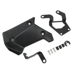 Motorcycle Upper Frame Infill Middle Side Panel Guard Cover Protector Black ABS for R1200GS 2004‑2012
