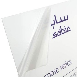 Polycarbonate Sheet - .030" Thick, Clear, 12” x 18” - Pick: Thickness, Size