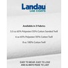 Landau Big & Tall Essentials Relaxed Fit 5-Pkt 4-Button Full-Length