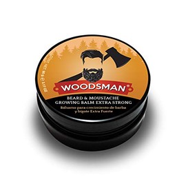 Woodsman - Balsamo de Crecimiento de Barba y Bigote Extra Fuerte 5% 90g - 180.0