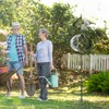 LimeHill Wind Spinner for Yard and Garden - Large Metal