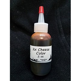 Natural Coloring for Cheese (double strength) (2 oz.)