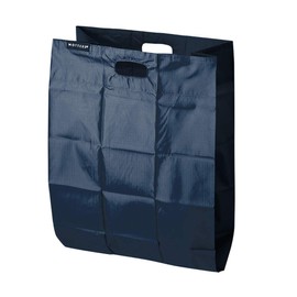 MOTTERU MO-1108-006 Pocket Square Bag, Navy