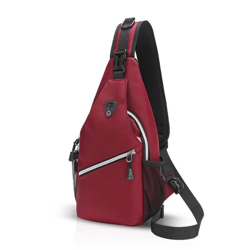 FANDARE Sling Bag Umhängetasche Messenger Bag Hiking Bag Crossbody Bag