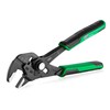 SK 7.5-inch Pliers Wrench, Premium CR-V Construction, Smooth Parallel Jaws