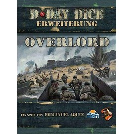 Word Forge Games D-Day Dice Overlord