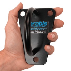 Blackthorn Wall Mount for Rope Training - Black, 25x17x10cm