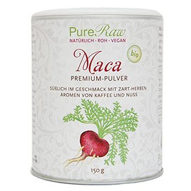 Premium Organic Maca Powder Black Red Purple Yellow Mix (Raw Vegan) Maca Root 100% Pure No Additives - Superfood for Power Smoothies - Organic Raw Maca Root Powder Black Red Purple Yellow | PureRaw
