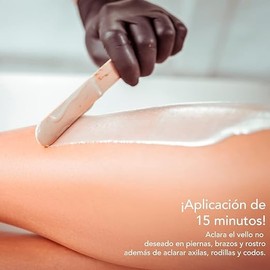 Pack x2 Wött – Aclarante de Vello y Piel + Crema Corporal Explosión Herbal Decolorante con Activador 20 Vol. + Limpieza Profunda 740 ml M4013-WH-CREM