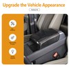 Car Armrest Seat Box Cover Compatible with Land Rover Defender