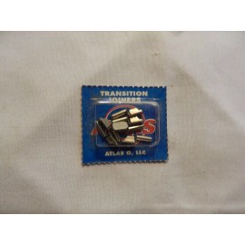 ATLAS O GAUGE # 6095 TRANSITION JOINERS ( 6-Pack ) LIONEL TUBULAR TRACK TO ATLAS