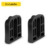 Retractable Baby Gate Replacement Parts, 55" W x 33" H