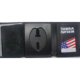 Miami-Dade Police (Florida) Bureau Commander Cut-Out Tri-Fold Money Wallet CT-07