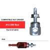 Sammys 8052957-25 Horizontal Rod Anchor Super Screw with 3/8 in.