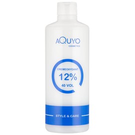 Cream Oxydant Developer 12% 500 ml (40 Volumes) for Hair Dye, Hair Dye or Bleaching Oxidation Cream with Hydrogen Peroxide H2O2 Oxidant is Free from Fragrances