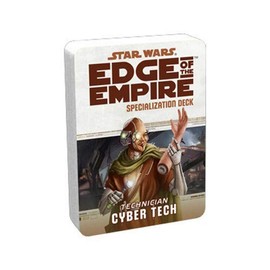 Cyber Tech Specialist Aliza Deck: Edge of the Empire – English