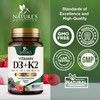 Vitamin D3 5000 IU with K2 100 mcg | K2