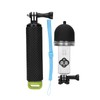 Plastic Diving Waterproof Shell Underwater Case Floating Rod Selfie Stick