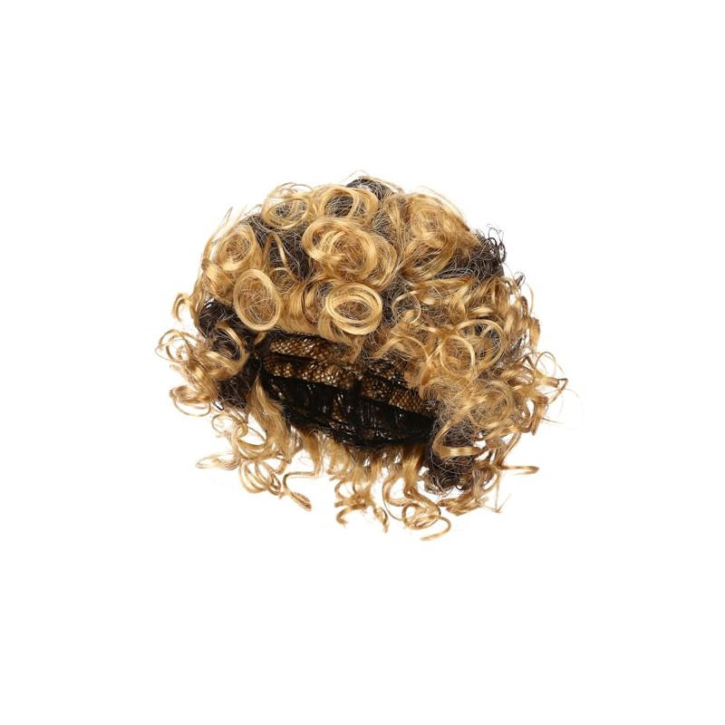 KarneLux Men's Wig Curls – Men's Wig 70s Disco Outfit