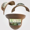 Hillside Planter-Set of (3) D.I.Y Erosion Control Soil Slope-Stabilization Runoff