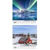 Travel Magic Nordic Countries Calendar for 2025 Format 10 cm