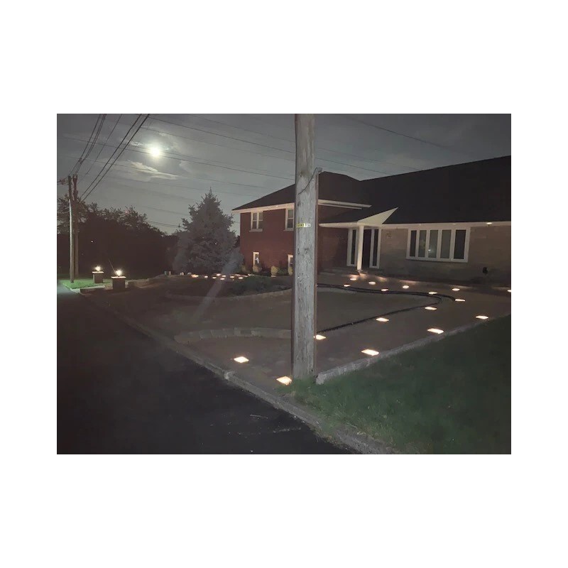 Kerr Lighting (2-Pack) Kerr Lighting Camelot Paver Light (6" x